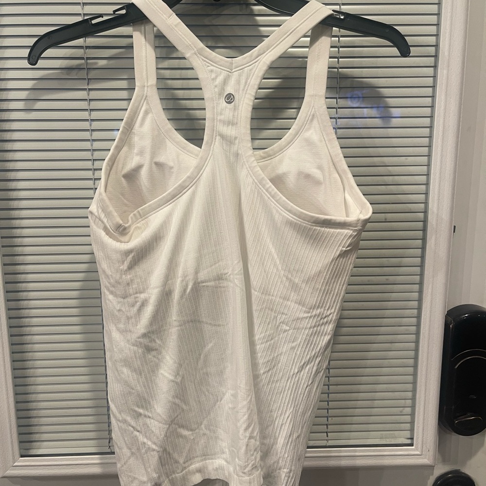 Women's White Tank Top